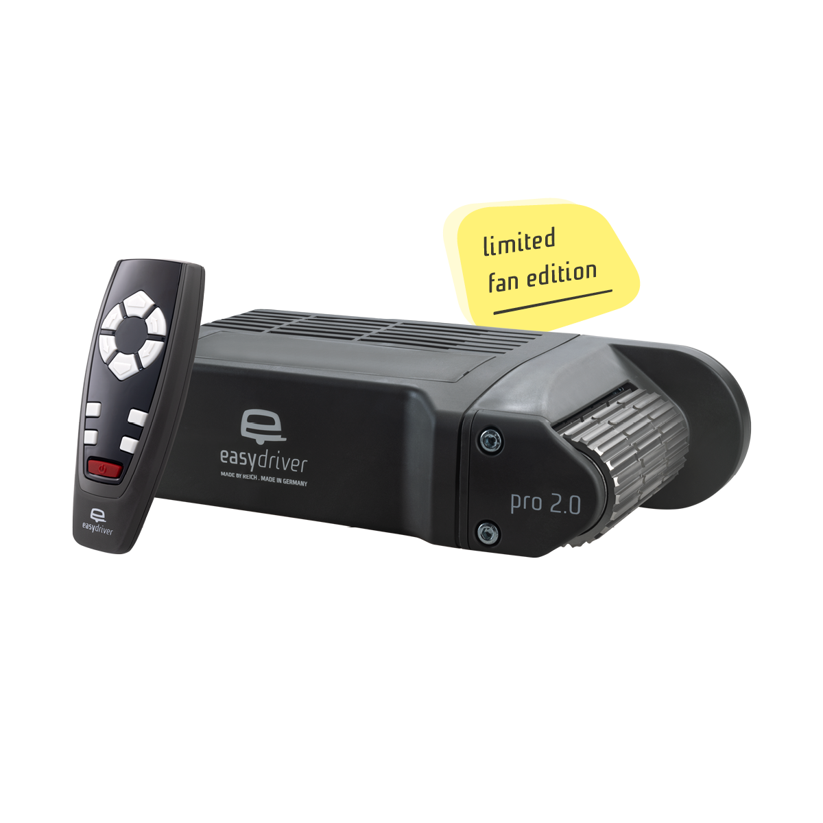 easydriver pro 2.0 – limitierte Fan-Edition